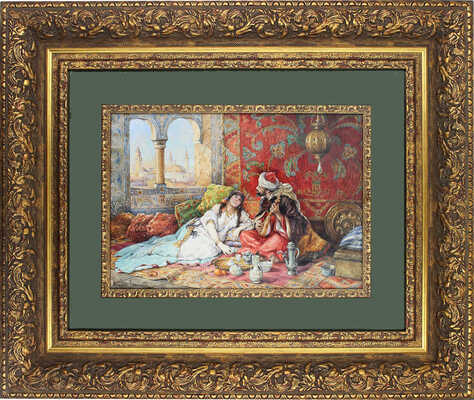 Симонетти Амадео Момо. Серенада 